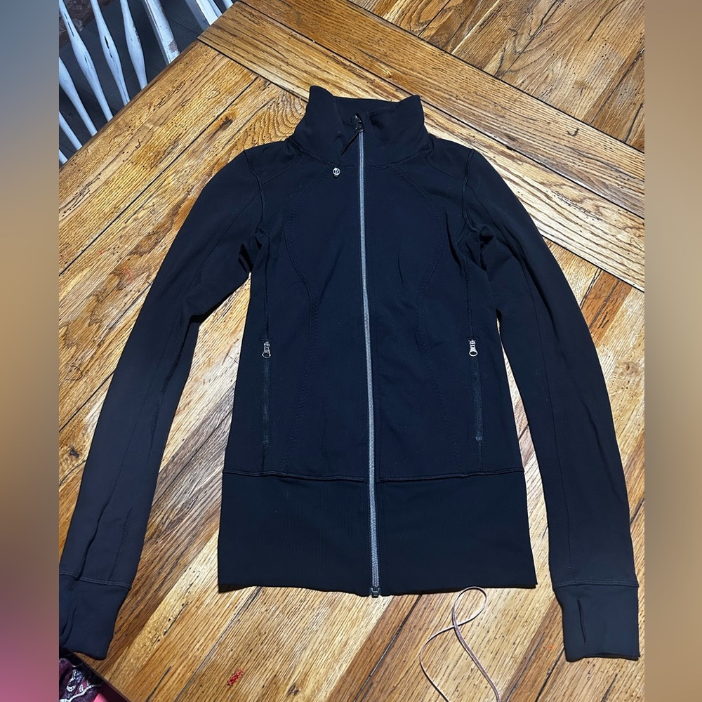 lululemon athletica Midnight Black  Jacket